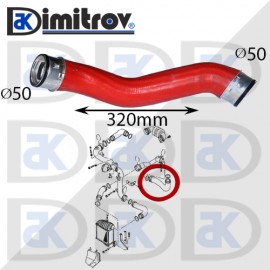 Маркуч турбо Audi A3 Seat Leon Toledo Volkswagen Bora Golf IV